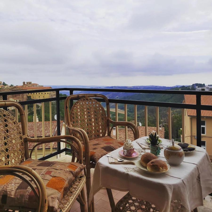 B&B La Finestra Sul Mare Рипатрансоне Экстерьер фото